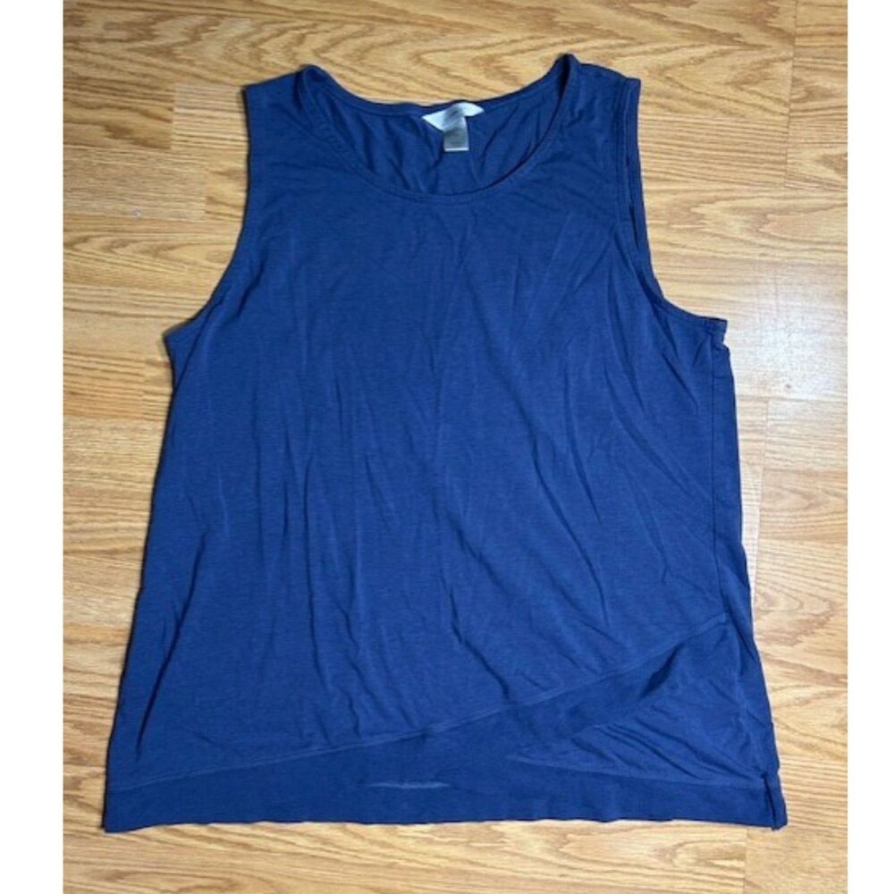 CJ Banks - blue tank top - Women's size 1X